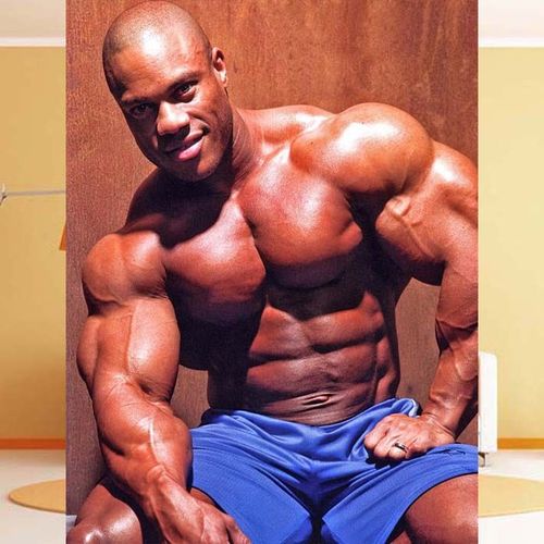 健美先生明星海报菲尔健身房肌肉男训练馆肌肉男励志贴画房间卧室