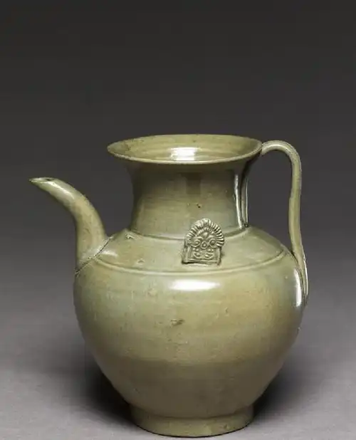 唐代越窑青瓷器欣赏