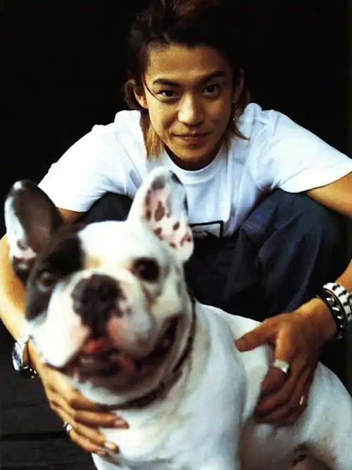 日本  #小栗旬  #明星  #年轻  #写真