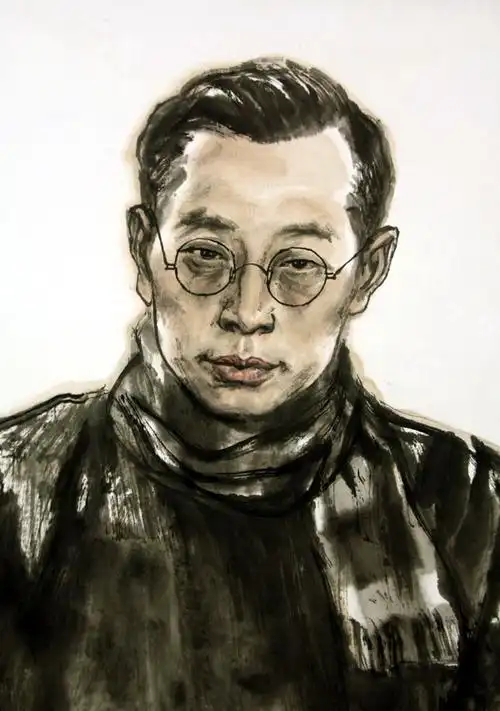 中国水墨人物画领袖志