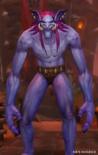 魔兽世界:巨魔男性已经实装的定制外观浏览