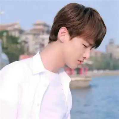 帅气男明星头像hold住全场可爱点