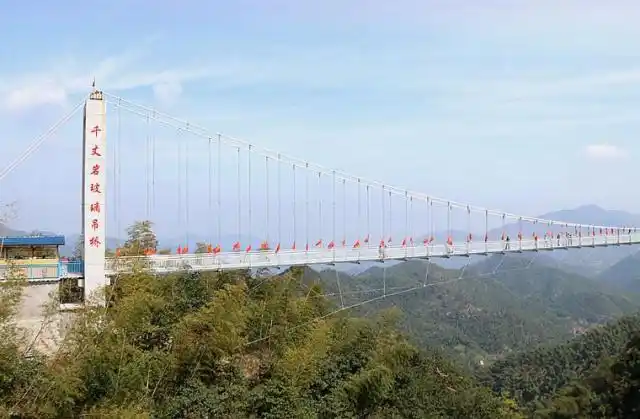 走进武义千丈岩风景区