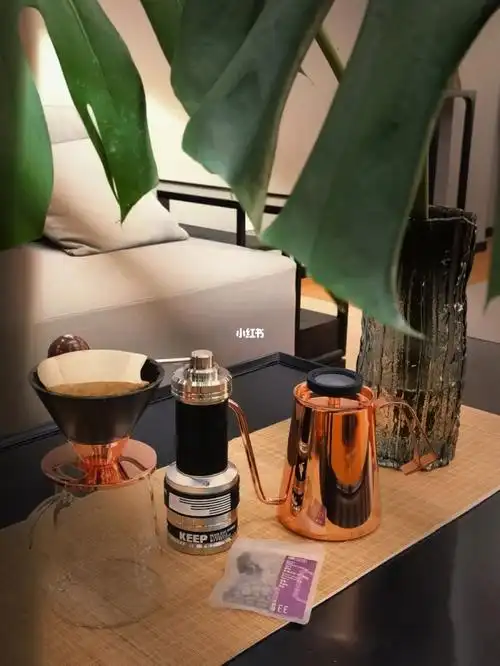 工作忙完来杯手冲吧