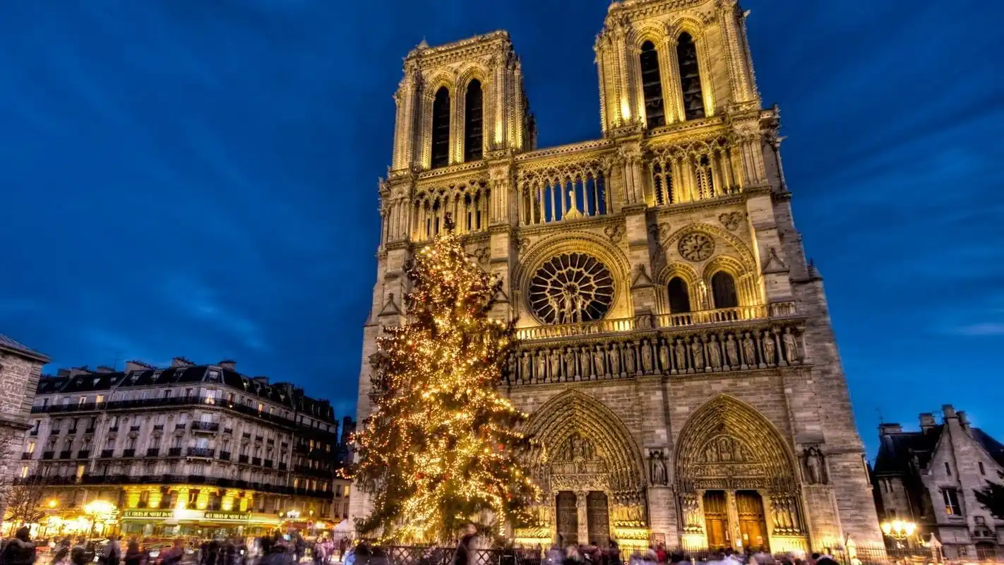 巴黎圣母院大教堂