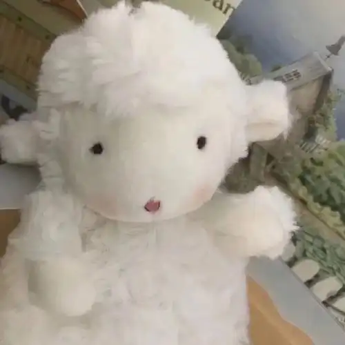 小绵羊布偶头像/治愈系小绵羊呀_微信头像_我要个性网