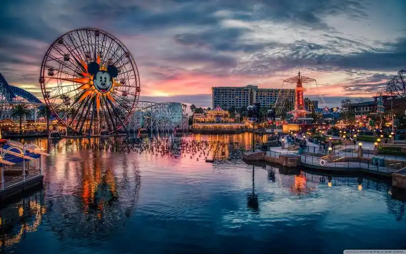 欧美城市街景唯美风景超清壁纸