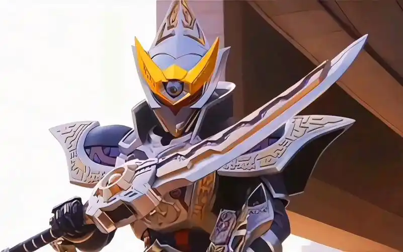 炎帝召唤的修罗铠甲