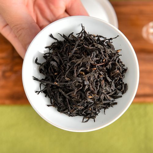 骏德茶业武夷山红茶茶叶桐木正山小种金玫瑰100g正山小种