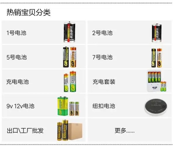 超霸2号电池二号电池非可充电池2号包邮1.