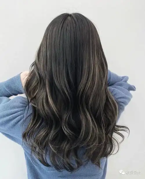 超级耐看的挑染发型