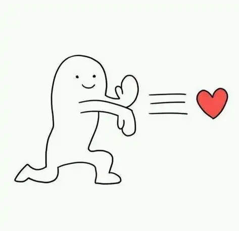 爱你的简笔画 妈妈爱你的简笔画