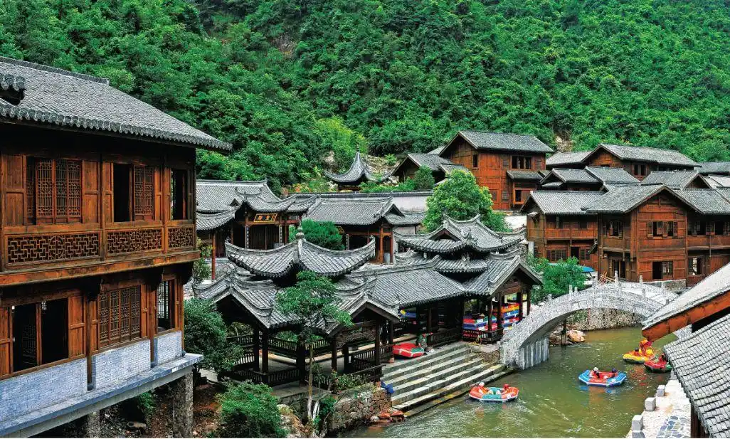 抚州市人民政府 旅游抚州 资溪·大觉山景区