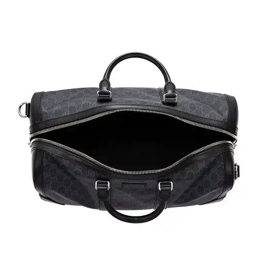 gucci古驰男包gucci男士gg贴画随身行李包单肩手提包474131k5ian1095