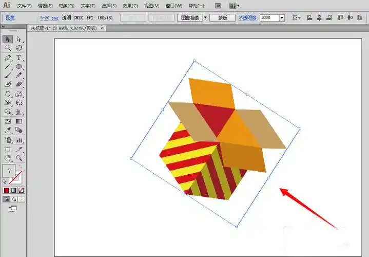 ai里形状转换的功能怎么使用?