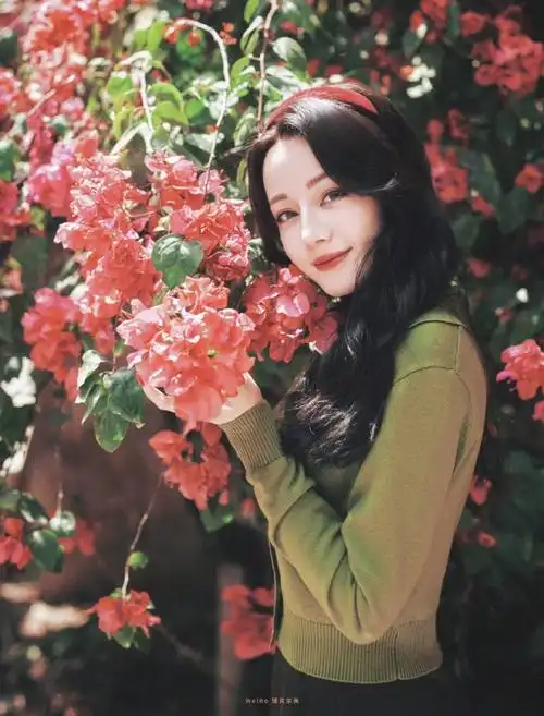 当年我那温柔的妈咪是最美厂花06#迪丽热巴