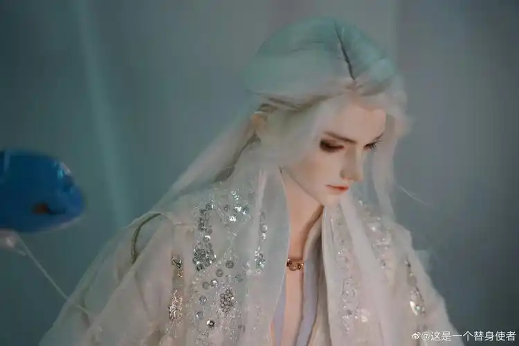 古风美男 sd娃娃 bjd 玩具 人偶 壁纸 萌物