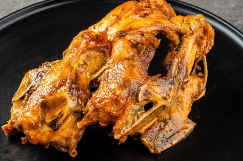 都爱咪手撕鸡架炸鸡炸鸡架实在让人垂涎三尺