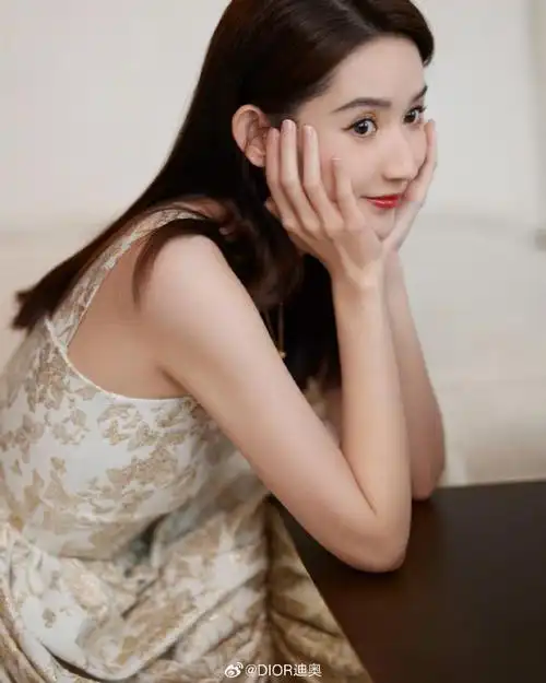 迪奥中国品牌挚友王玉雯##ladydior