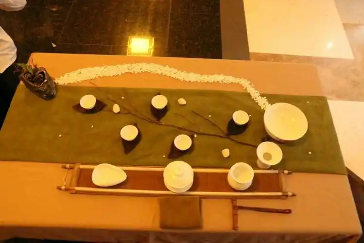 深圳文博会61茶色生香全国高校茶席设计大赛作品投票