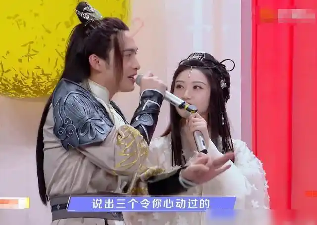 张彬彬与景甜的剧外售后还没有结束,4月10日,将合体《快本》,综艺中