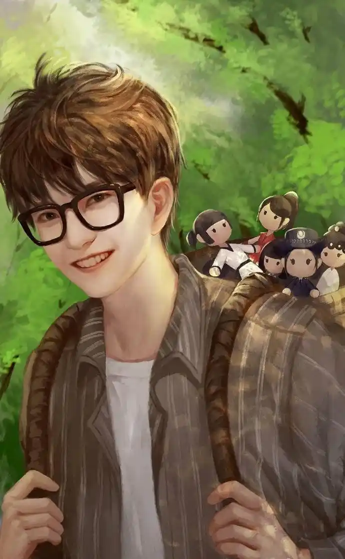 真漫画里走出来的少年杨洋漫画版饭绘分享