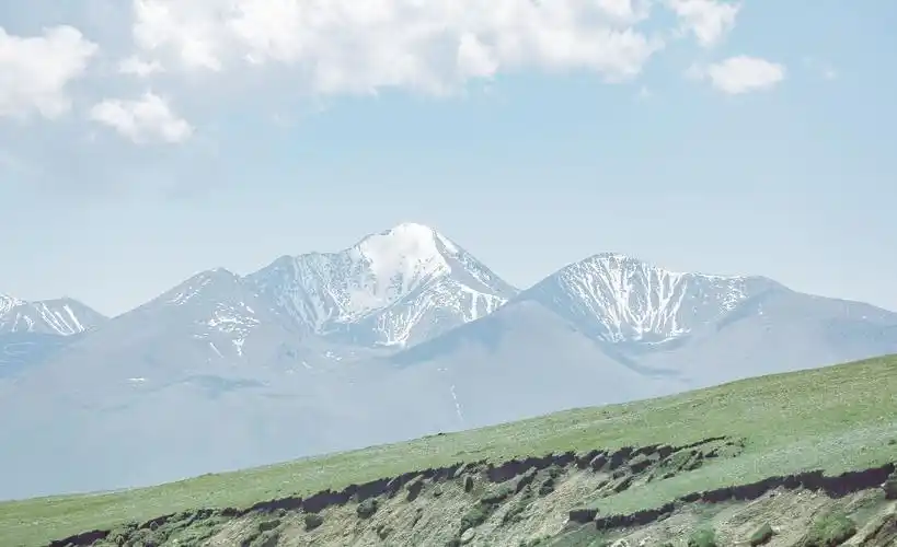 世外草原清新景色