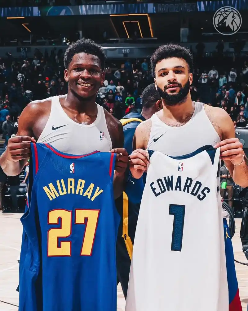 恭喜@丹佛掘金队 斩获队史首冠! #掘金总冠军 #森林狼 - 抖音