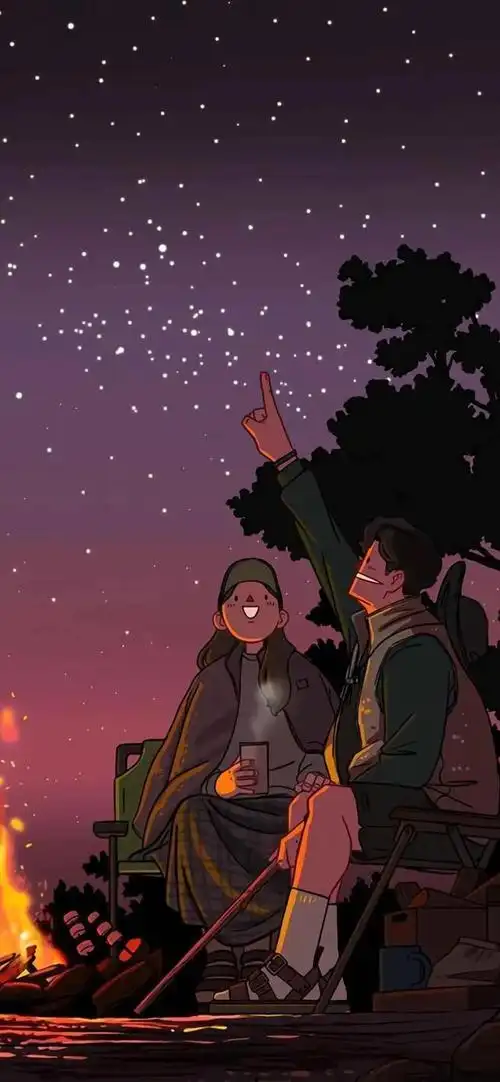 一见倾心情侣壁纸头像