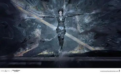 相比电影,《攻壳机动队》的概念设计更加惊艳!