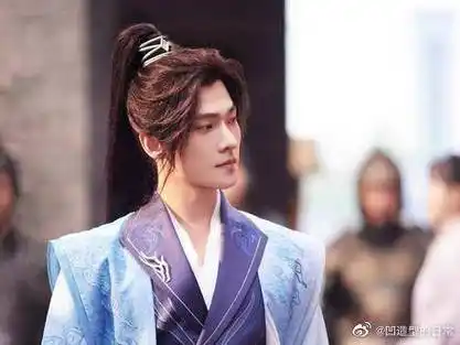 面如冠玉,这张脸简直是为古装而生的#盛世美颜 #杨洋新古装造型绝了