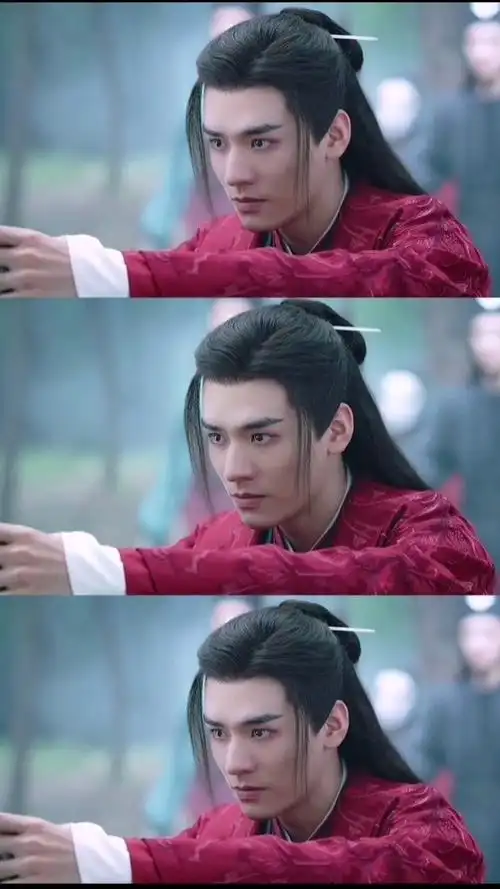 山河令剧组好会拍  #温客行救出周子舒  #神仙颜值  #龚俊  #张斋瀚