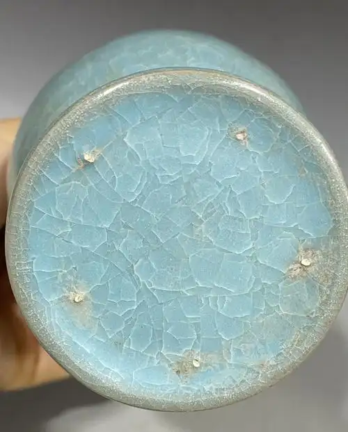 高22cm此宋代汝瓷精品的呈现世界博馆所藏汝瓷都汗颜了.