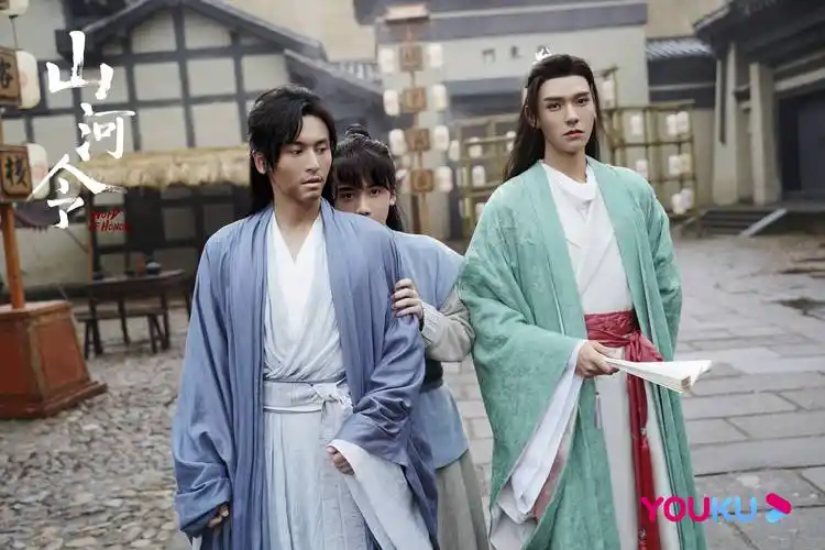 赵丽颖冯绍峰官宣离婚的真相藏在《山河令》第一集_温客_周子舒_性格