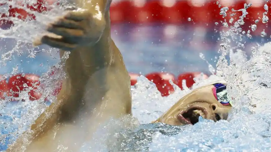 里约奥运会孙杨游泳高清宽屏壁纸