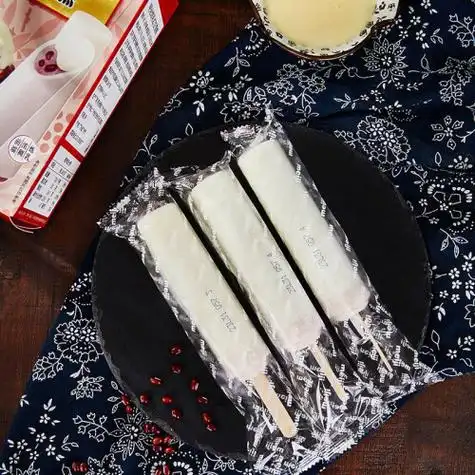 明治meiji炼乳红豆雪糕64g6支彩盒装冰淇淋