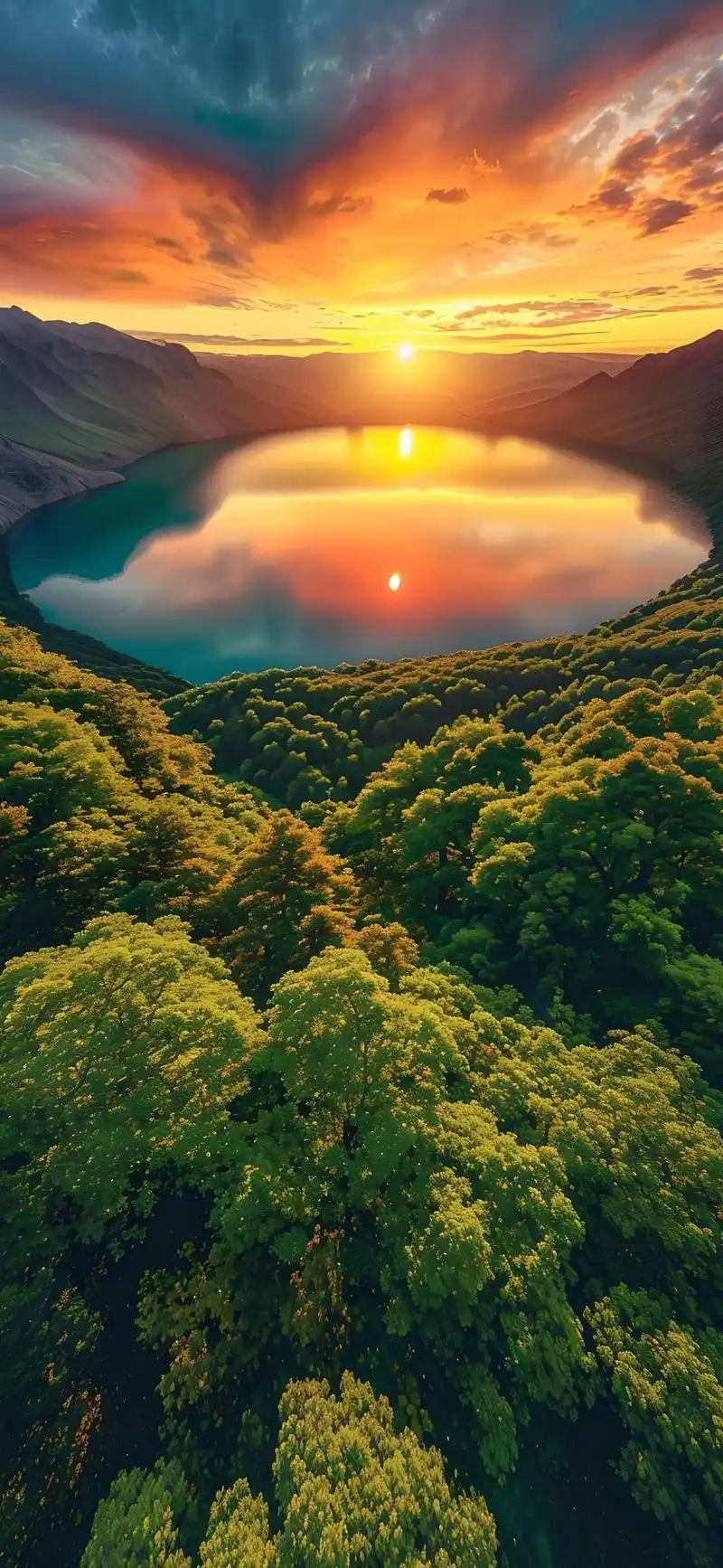 绝美风景|超清手机壁纸.山河远阔,人间烟火.无一是你,无一不 - 抖音