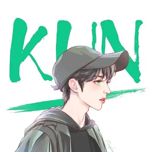 这个画的好好,蔡徐坤