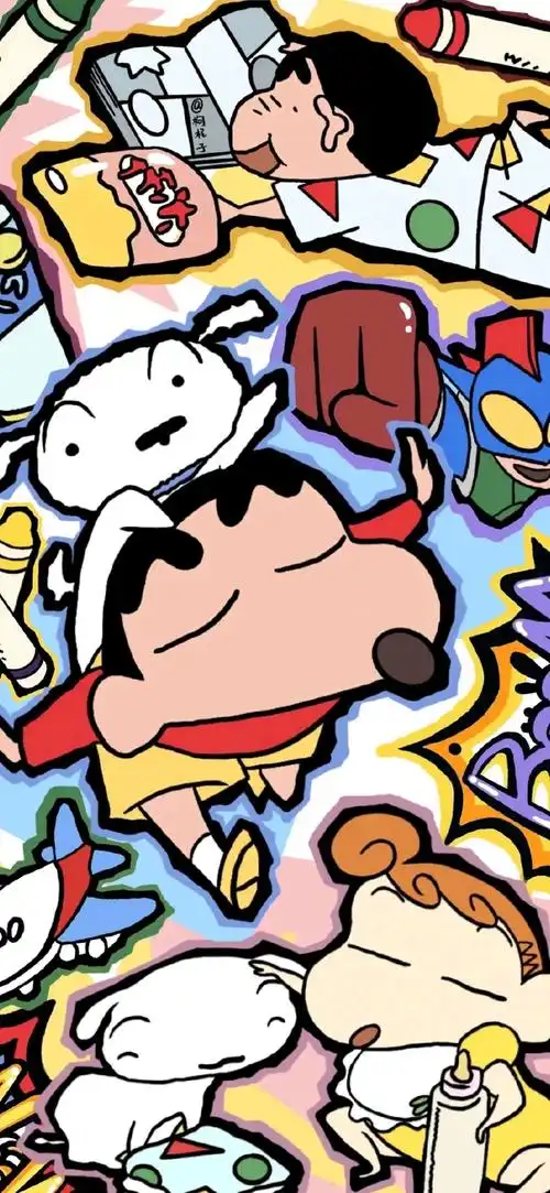 蜡笔小新高清壁纸