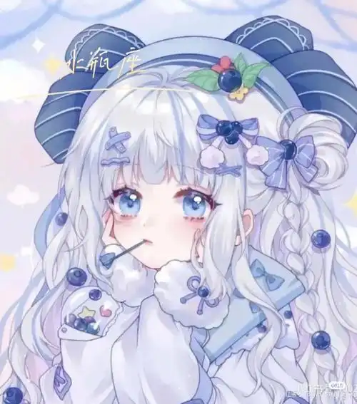 水瓶座专用头像女