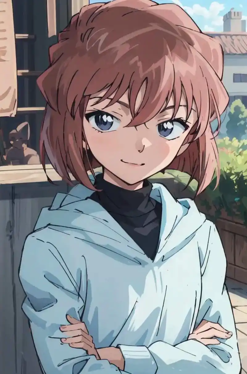 名侦探柯南 #灰原哀 #动漫 #二次元 #好图分享 - 抖音