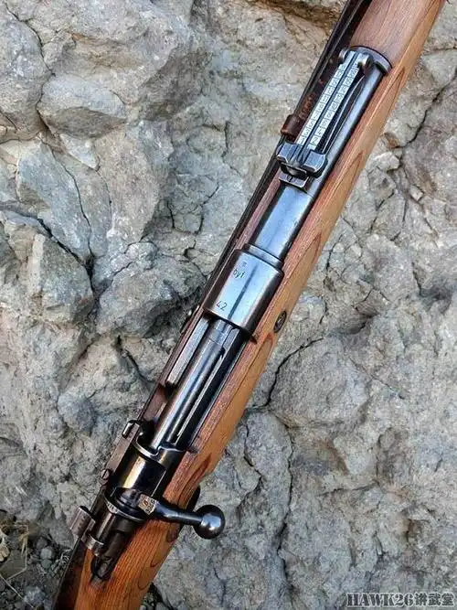 毛瑟98k实弹射击全记录从组装弹药开始见证全威力步枪杀伤力