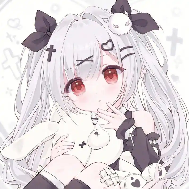 动漫双马尾头像女生头像