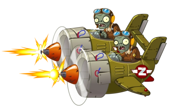 植物大战僵尸2天空之城战斗机僵尸详细介绍