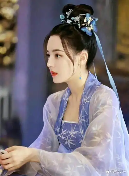 迪丽热巴《安乐传》白发造型丑爆,网友:造型师要避雷