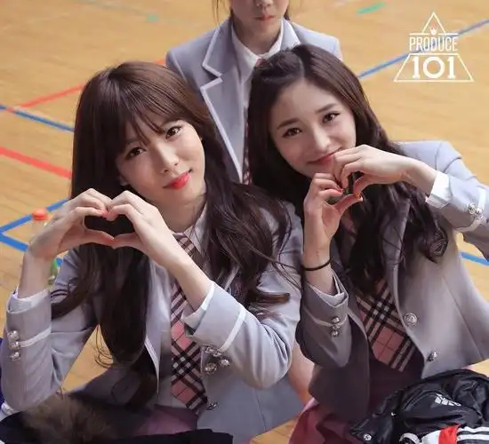 《produce 101》最美练习生是她!将以女团身分出道引起讨论.