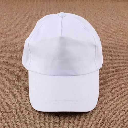 空白帽子涂鸦绘画画画手绘创意鸭舌帽