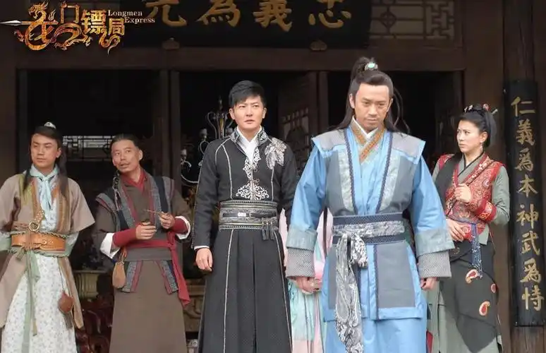 《龙门镖局》8年后重聚,袁咏仪越发温柔,"情场浪子"苍老不少