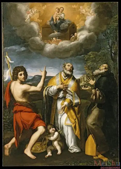 印刷级yh51150214油画宗教神话故事神话人物图片domenicozampieri