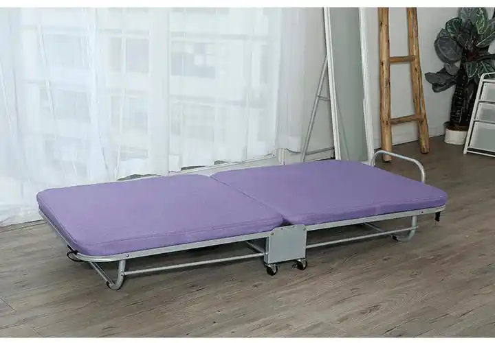 陪护床折叠医院折叠床单人午休床双人便携办公室午睡床医院陪护床简易